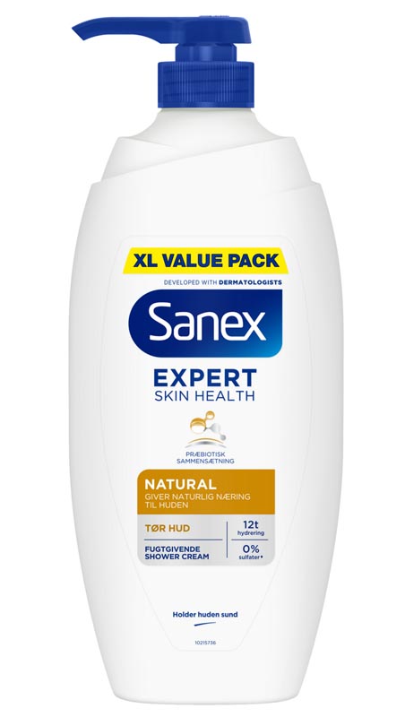 Sanex suihkusaippua Natural kuivalle iholle 750ml